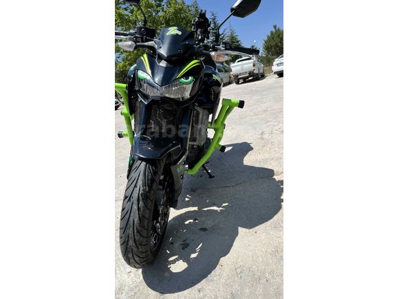Sahibinden Kawasaki Z 900 2017 Model Eskişehir 27.000 km Siyah