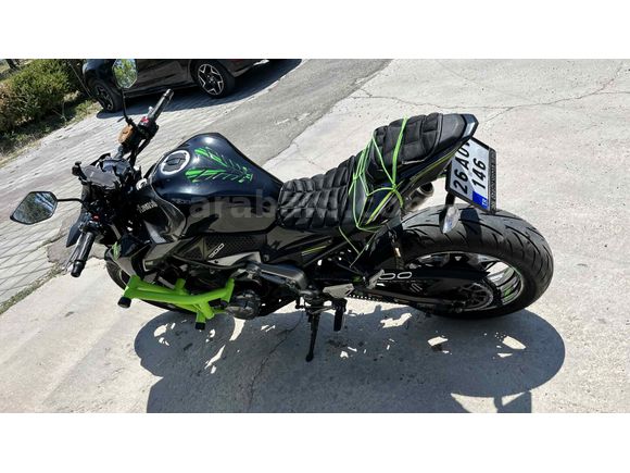 Sahibinden Kawasaki Z 900 2017 Model Eskişehir 27.000 km Siyah