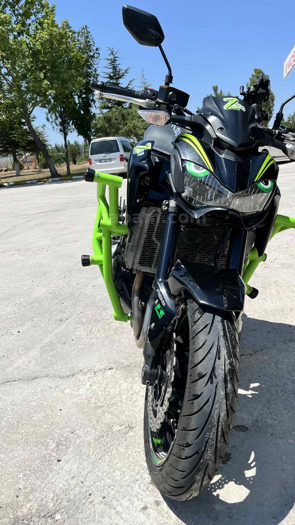 Sahibinden Kawasaki Z 900 2017 Model Eskişehir 27.000 km Siyah
