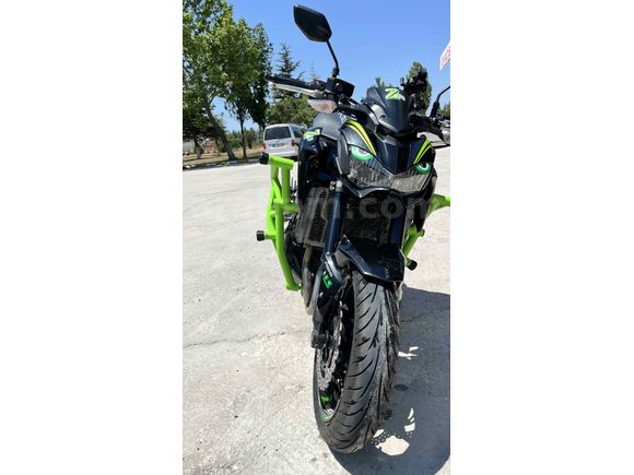 Sahibinden Kawasaki Z 900 2017 Model Eskişehir 27.000 km Siyah