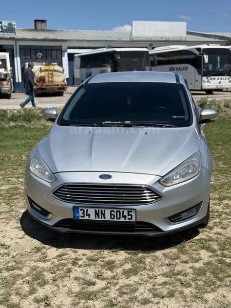 Sahibinden Ford Focus 1.5 TDCi Style 2015 Model Van 253.000 km Gri