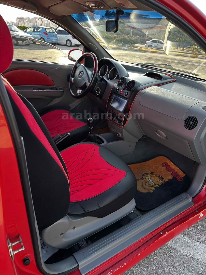 Sahibinden Chevrolet Kalos 1.4 SE 2005 Model Gaziantep 258.000 km Kırmızı 7