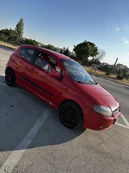 Sahibinden Chevrolet Kalos 1.4 SE 2005 Model Gaziantep 258.000 km Kırmızı
