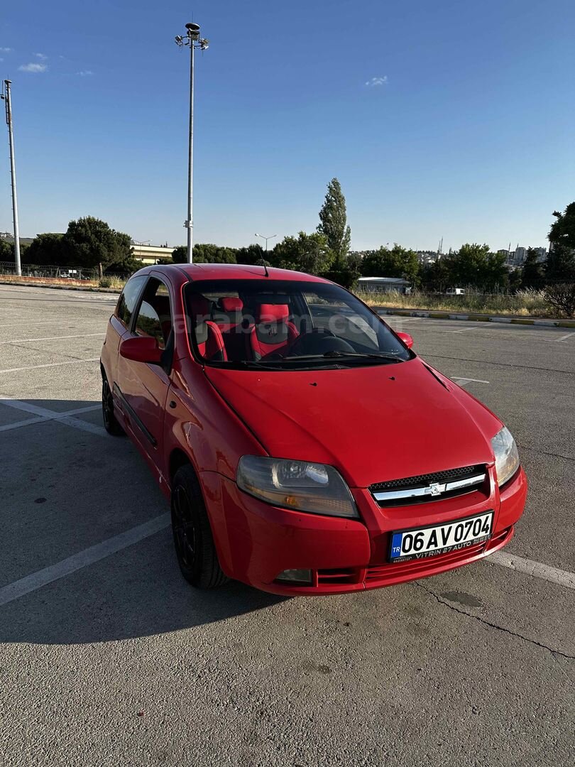 Sahibinden Chevrolet Kalos 1.4 SE 2005 Model Gaziantep 258.000 km Kırmızı 3