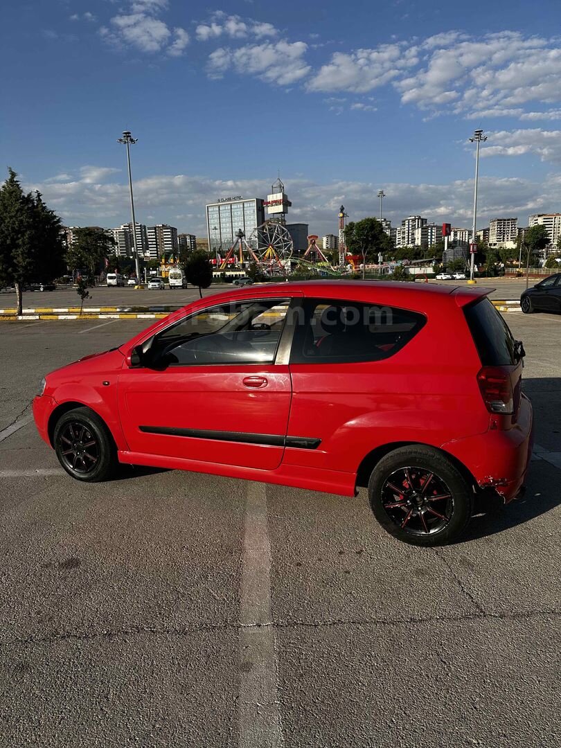 Sahibinden Chevrolet Kalos 1.4 SE 2005 Model Gaziantep 258.000 km Kırmızı 5