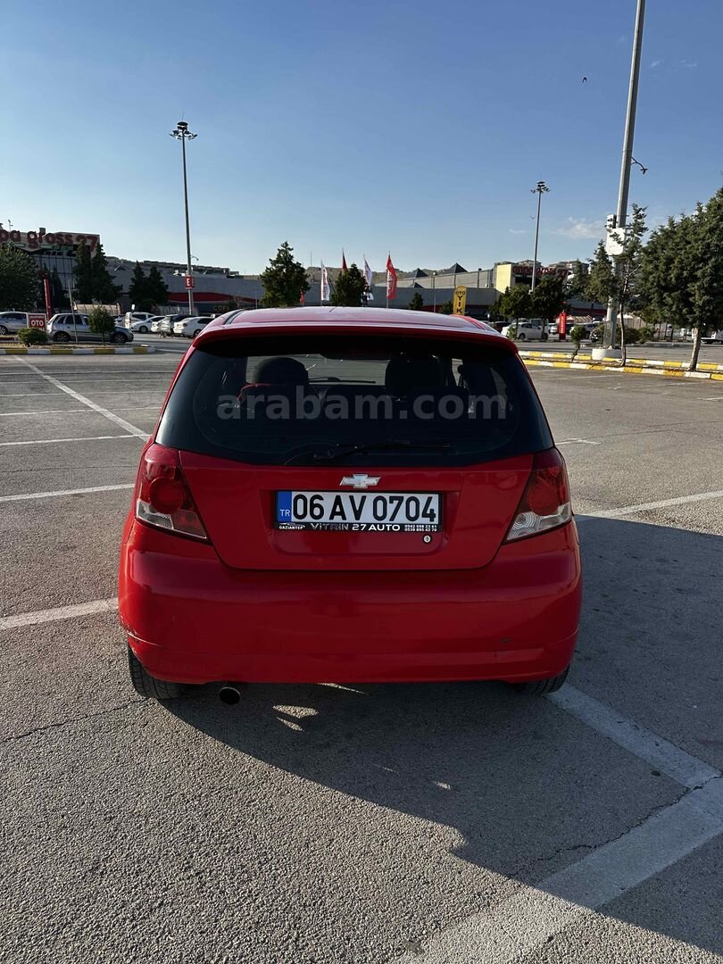 Sahibinden Chevrolet Kalos 1.4 SE 2005 Model Gaziantep 258.000 km Kırmızı 4