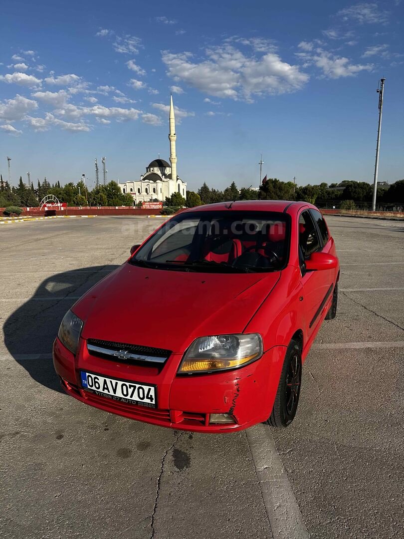Sahibinden Chevrolet Kalos 1.4 SE 2005 Model Gaziantep 258.000 km Kırmızı 2