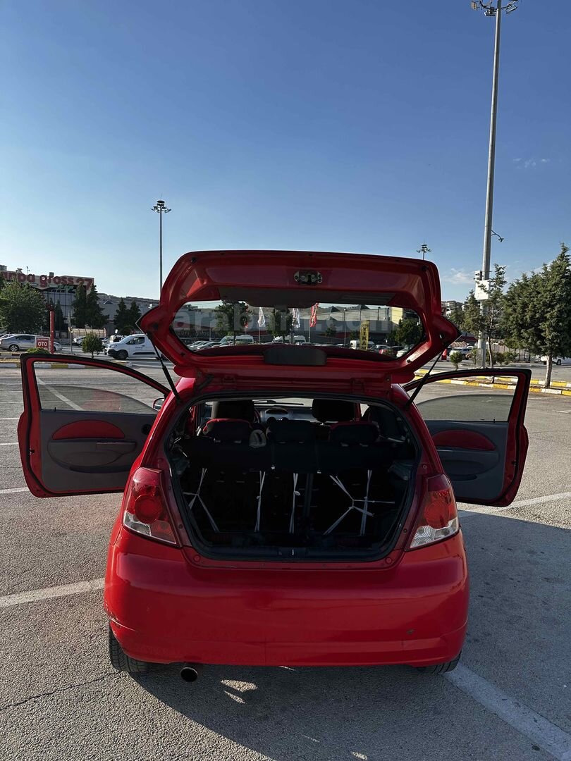 Sahibinden Chevrolet Kalos 1.4 SE 2005 Model Gaziantep 258.000 km Kırmızı 6