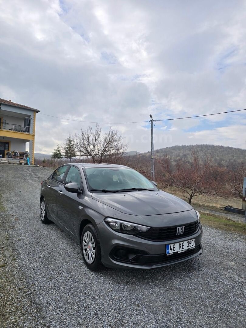 Sahibinden Fiat Egea 1.4 Fire Easy 2023 Model Malatya 100.000 km Gri 1