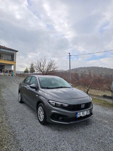 Sahibinden Fiat Egea 1.4 Fire Easy 2023 Model Malatya 100.000 km Gri