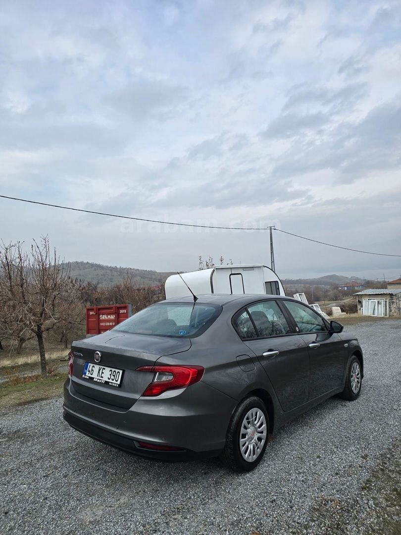 Sahibinden Fiat Egea 1.4 Fire Easy 2023 Model Malatya 100.000 km Gri 4
