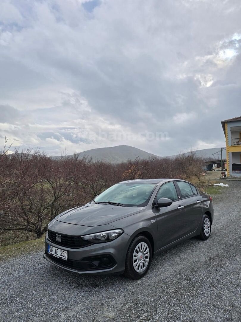 Sahibinden Fiat Egea 1.4 Fire Easy 2023 Model Malatya 100.000 km Gri 2