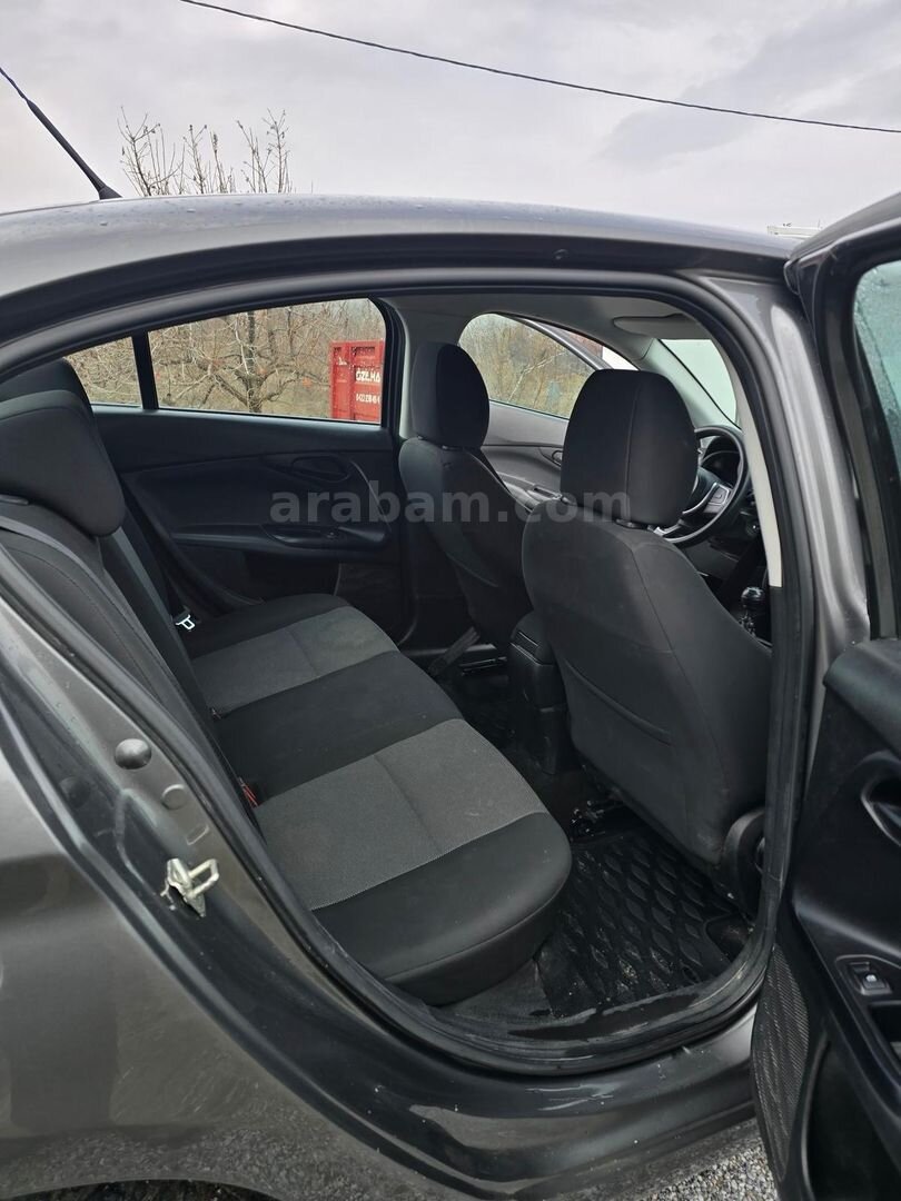 Sahibinden Fiat Egea 1.4 Fire Easy 2023 Model Malatya 100.000 km Gri 5