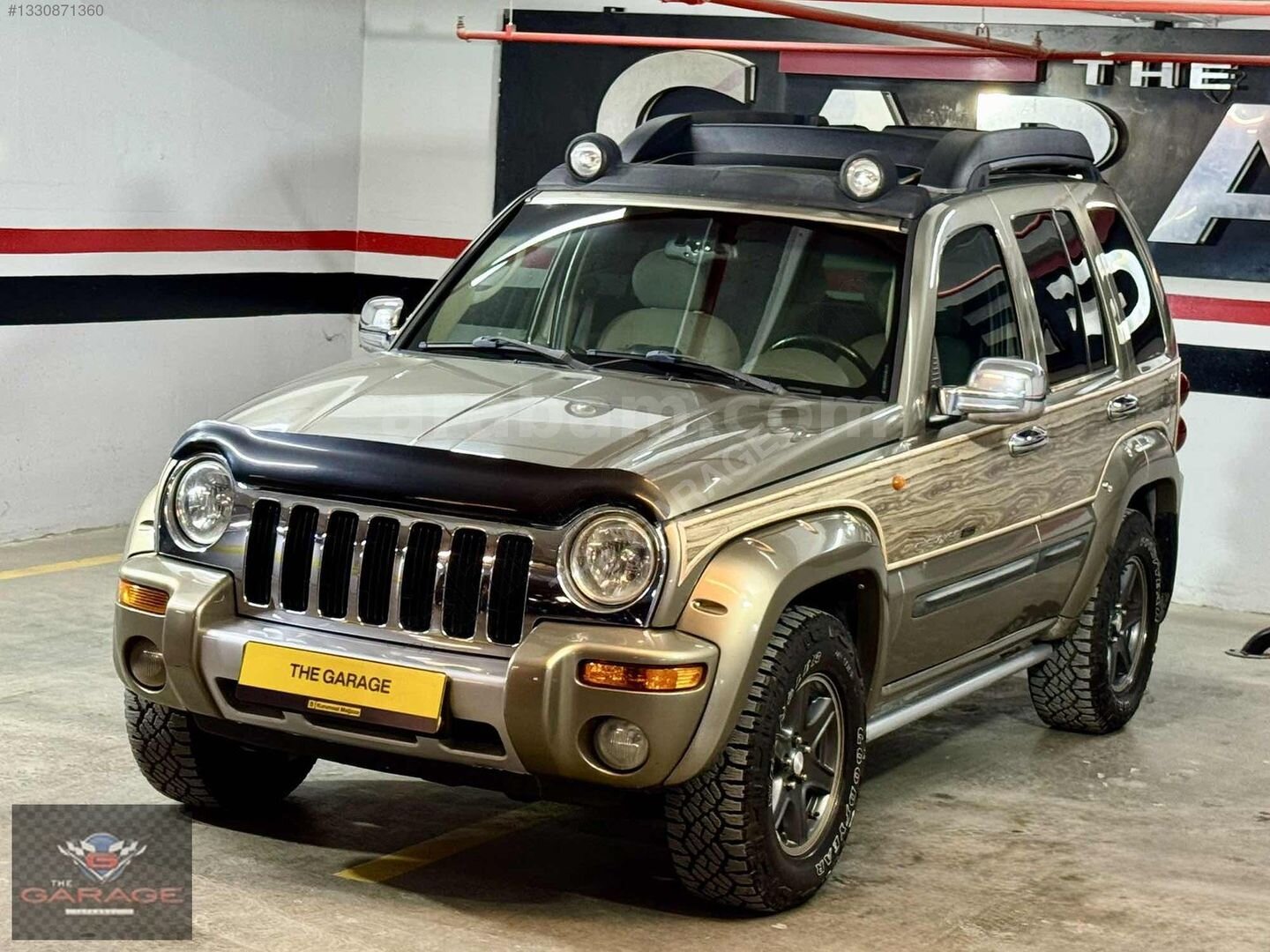 Galeriden Jeep Cherokee 3.7 Renegade 2004 Model İstanbul 253.000 km Yeşil 5
