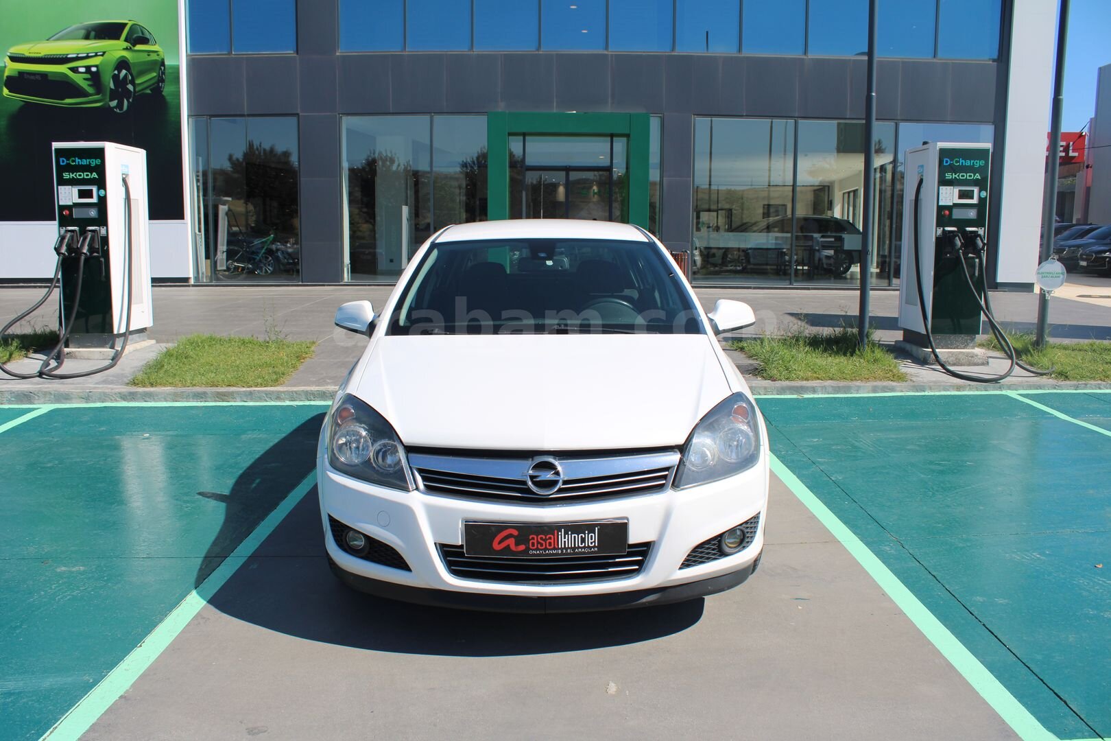 Galeriden Opel Astra 1.6 Essentia 2011 Model Samsun 107.846 km Beyaz 7