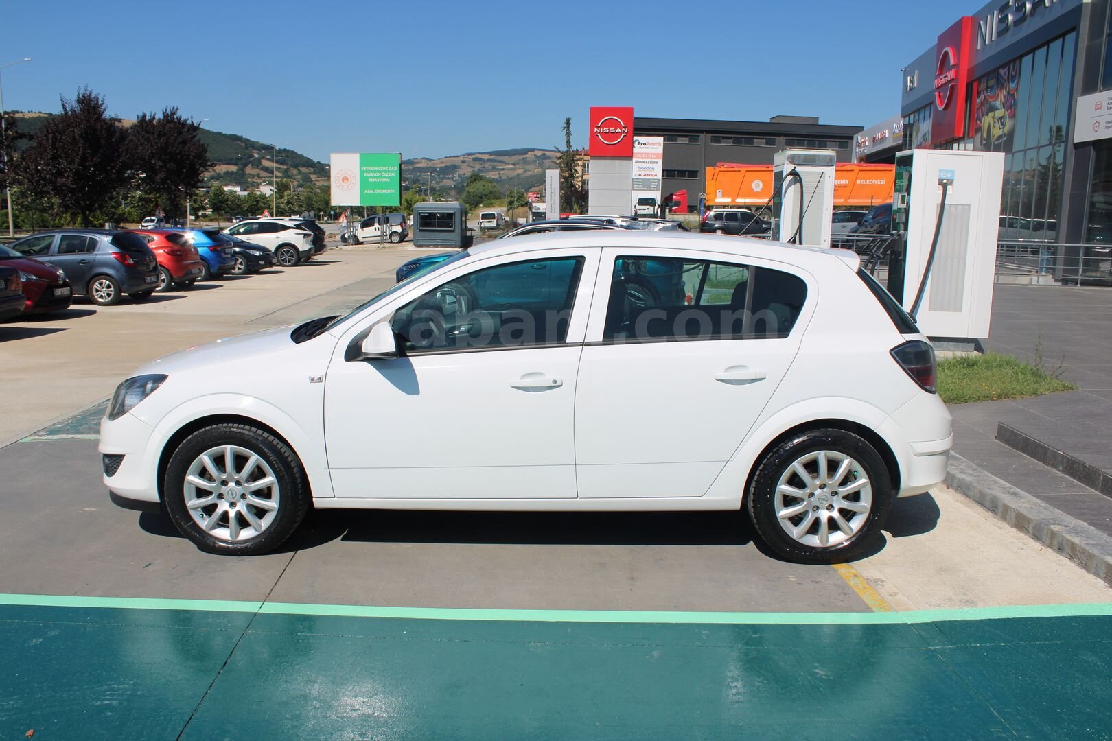 Galeriden Opel Astra 1.6 Essentia 2011 Model Samsun 107.846 km Beyaz 6