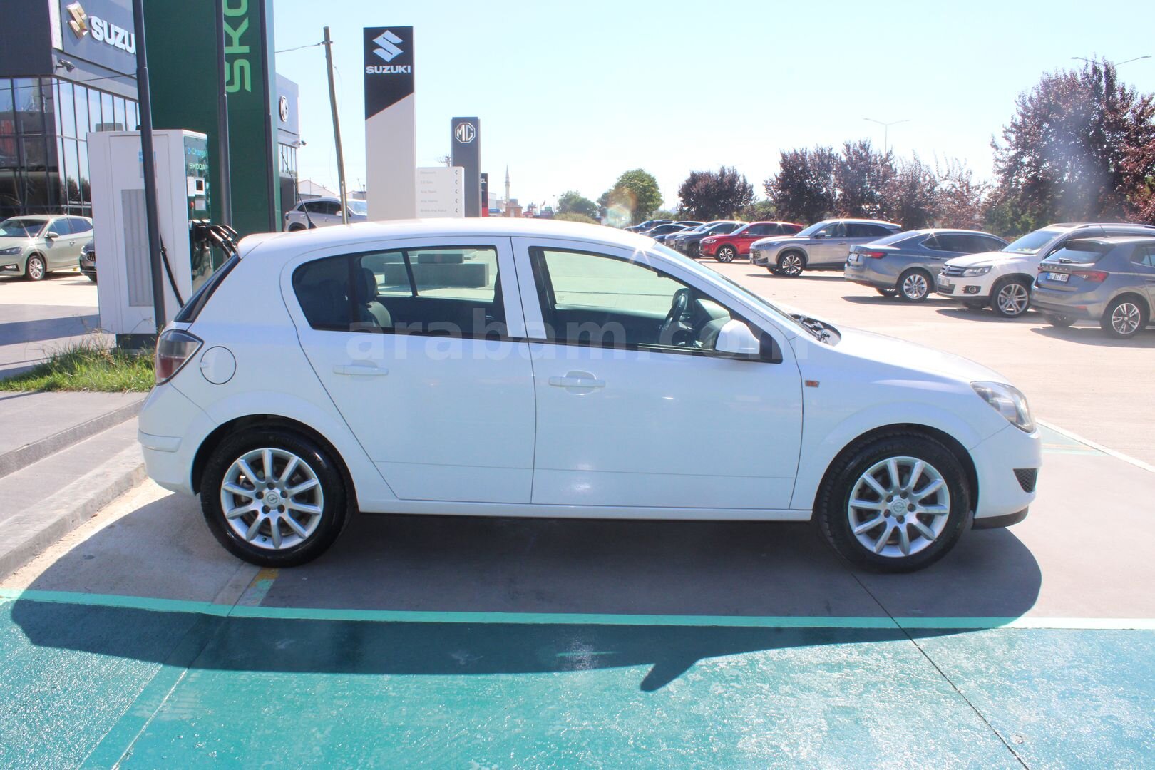 Galeriden Opel Astra 1.6 Essentia 2011 Model Samsun 107.846 km Beyaz 3