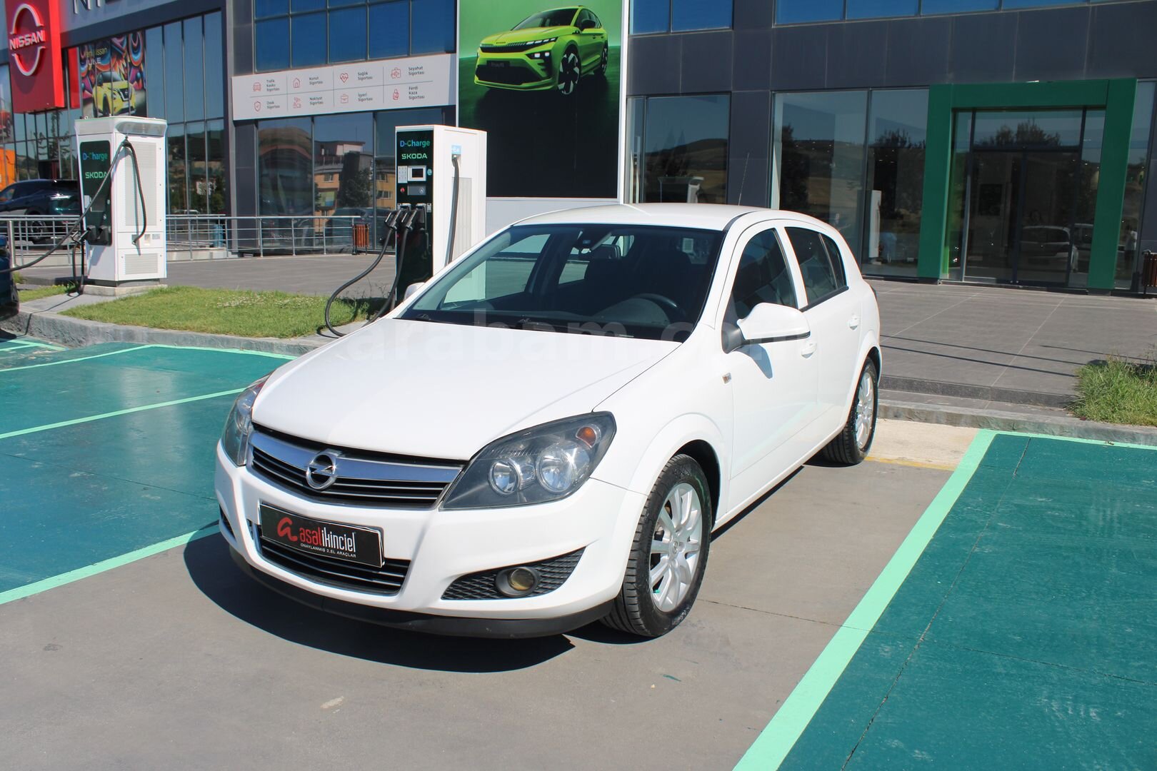 Galeriden Opel Astra 1.6 Essentia 2011 Model Samsun 107.846 km Beyaz 2