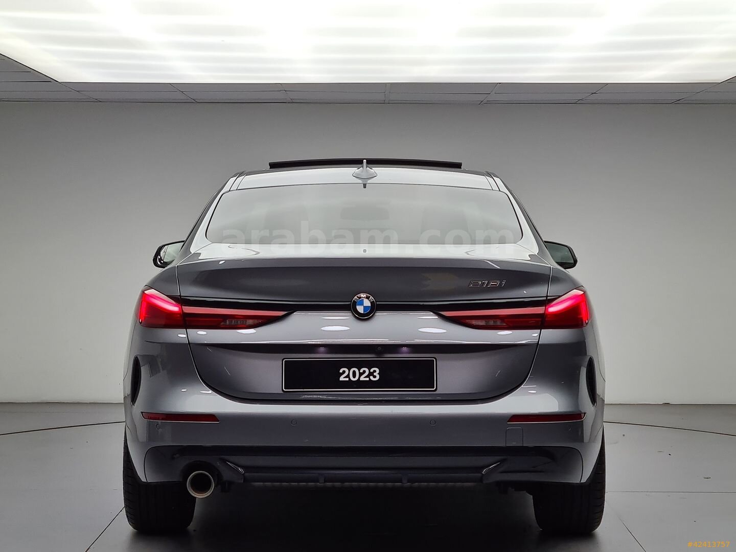 Galeriden BMW 2 Serisi 218i Gran Coupe Sport Line 2023 Model İstanbul 23.613 km Gri 6