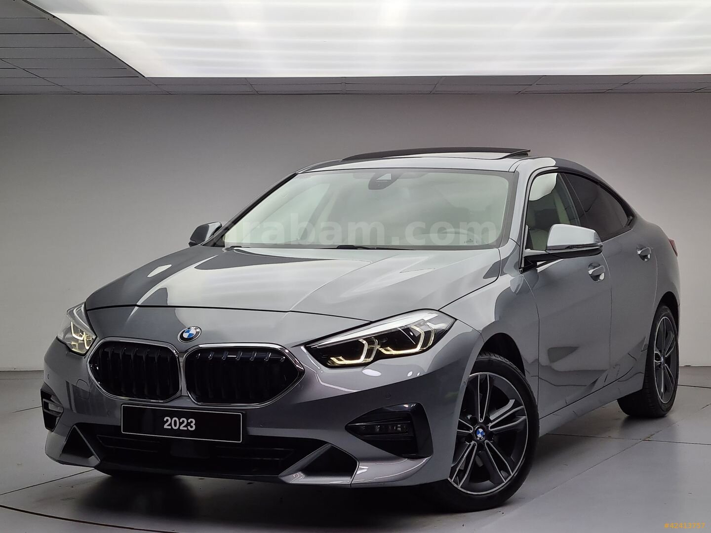 Galeriden BMW 2 Serisi 218i Gran Coupe Sport Line 2023 Model İstanbul 23.613 km Gri 1