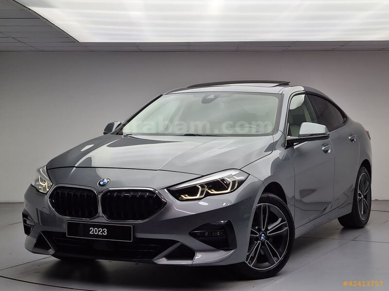 Galeriden BMW 2 Serisi 218i Gran Coupe Sport Line 2023 Model İstanbul 23.613 km Gri