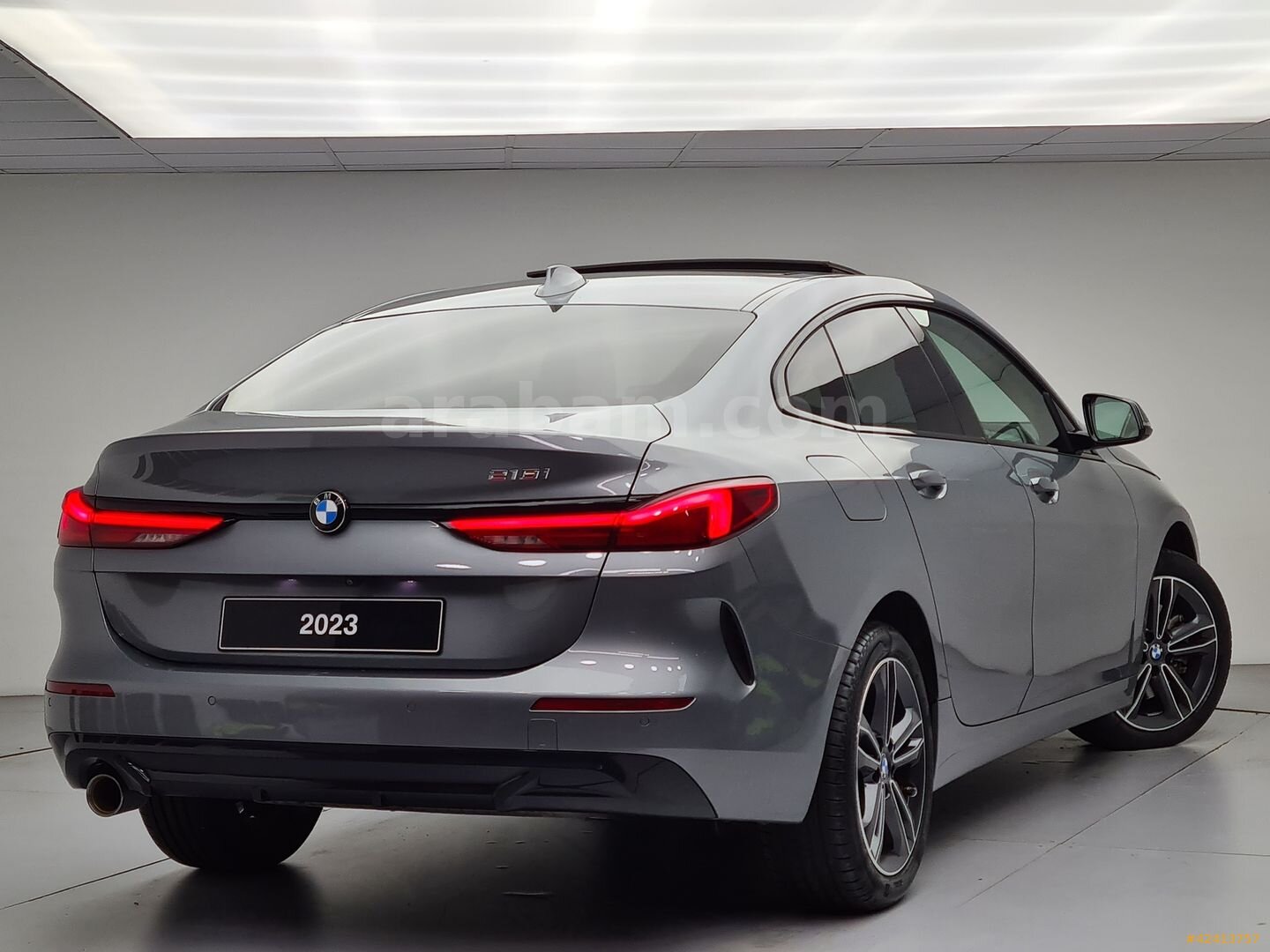 Galeriden BMW 2 Serisi 218i Gran Coupe Sport Line 2023 Model İstanbul 23.613 km Gri 2