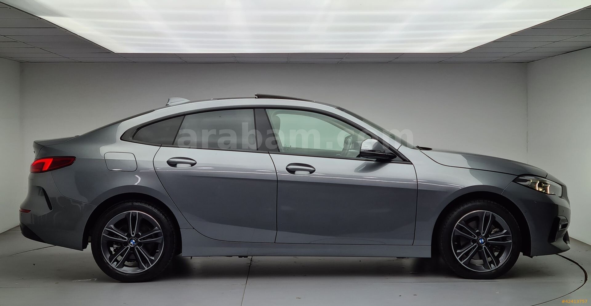 Galeriden BMW 2 Serisi 218i Gran Coupe Sport Line 2023 Model İstanbul 23.613 km Gri 4