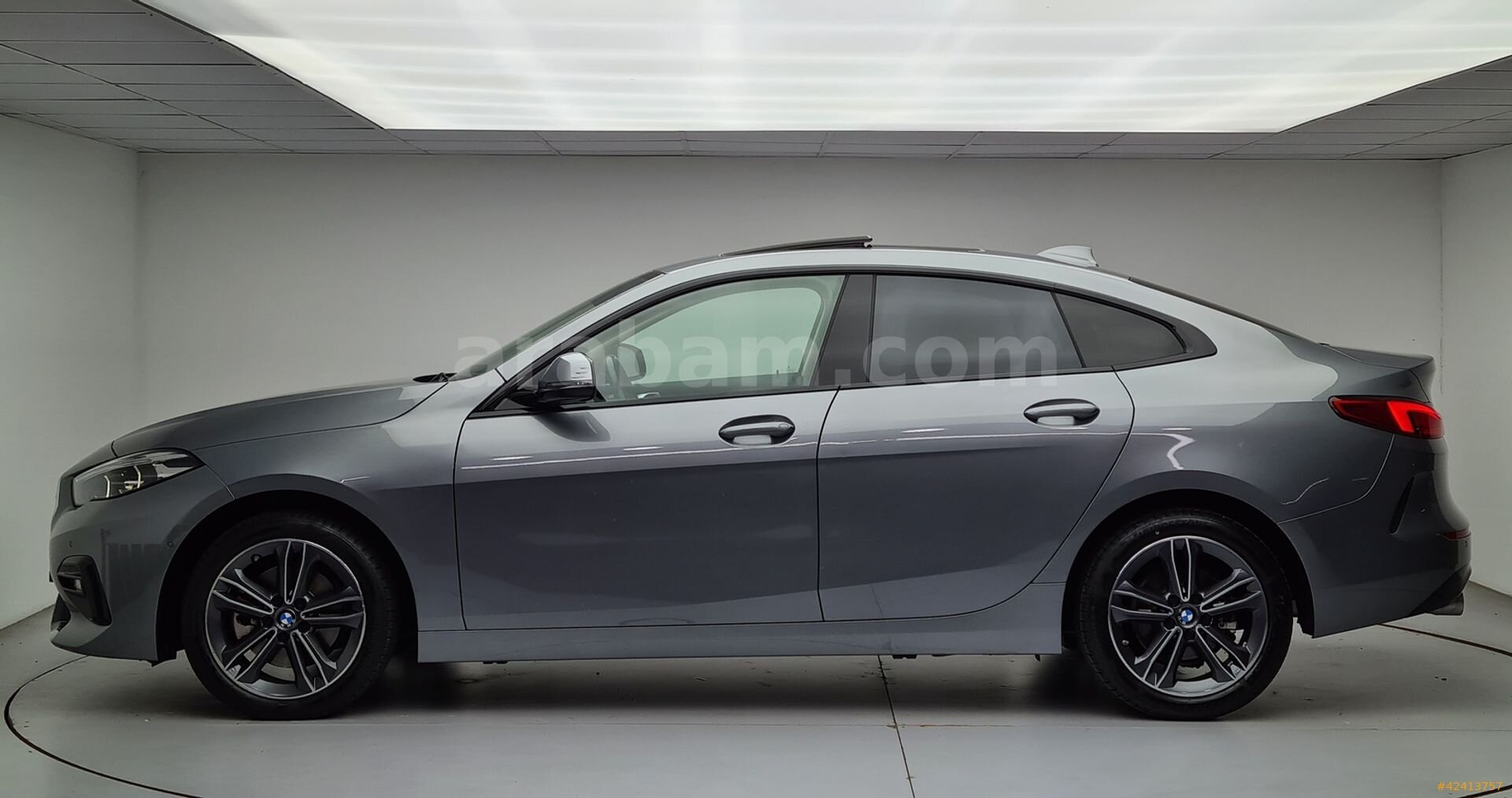 Galeriden BMW 2 Serisi 218i Gran Coupe Sport Line 2023 Model İstanbul 23.613 km Gri 5