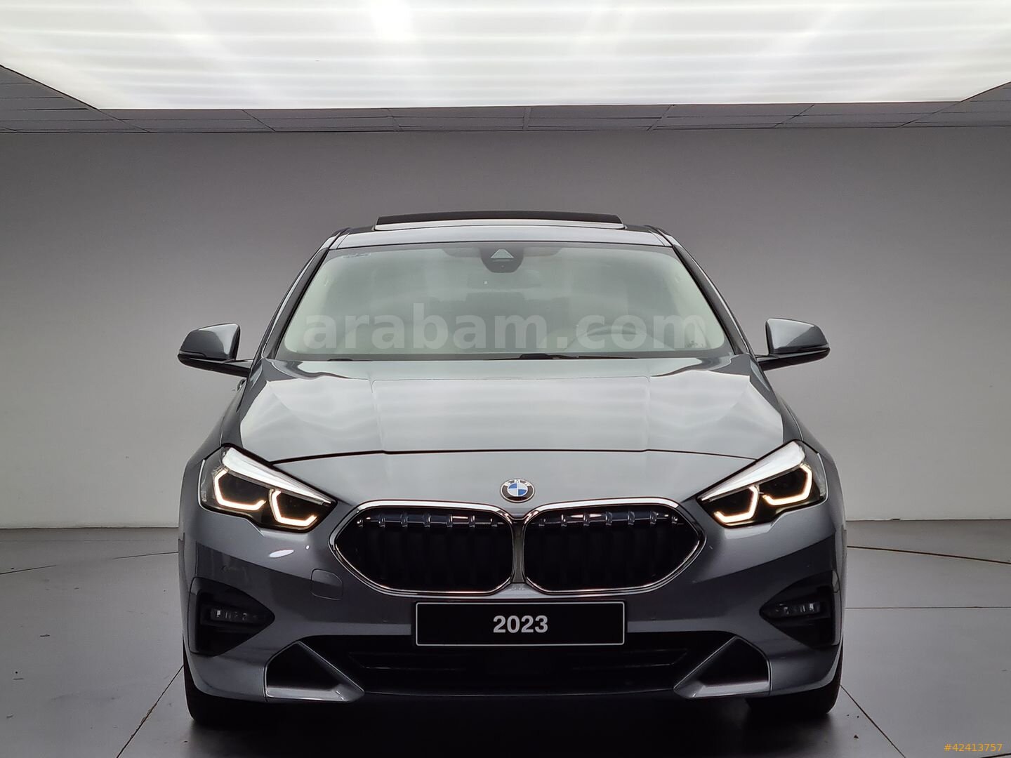Galeriden BMW 2 Serisi 218i Gran Coupe Sport Line 2023 Model İstanbul 23.613 km Gri 3