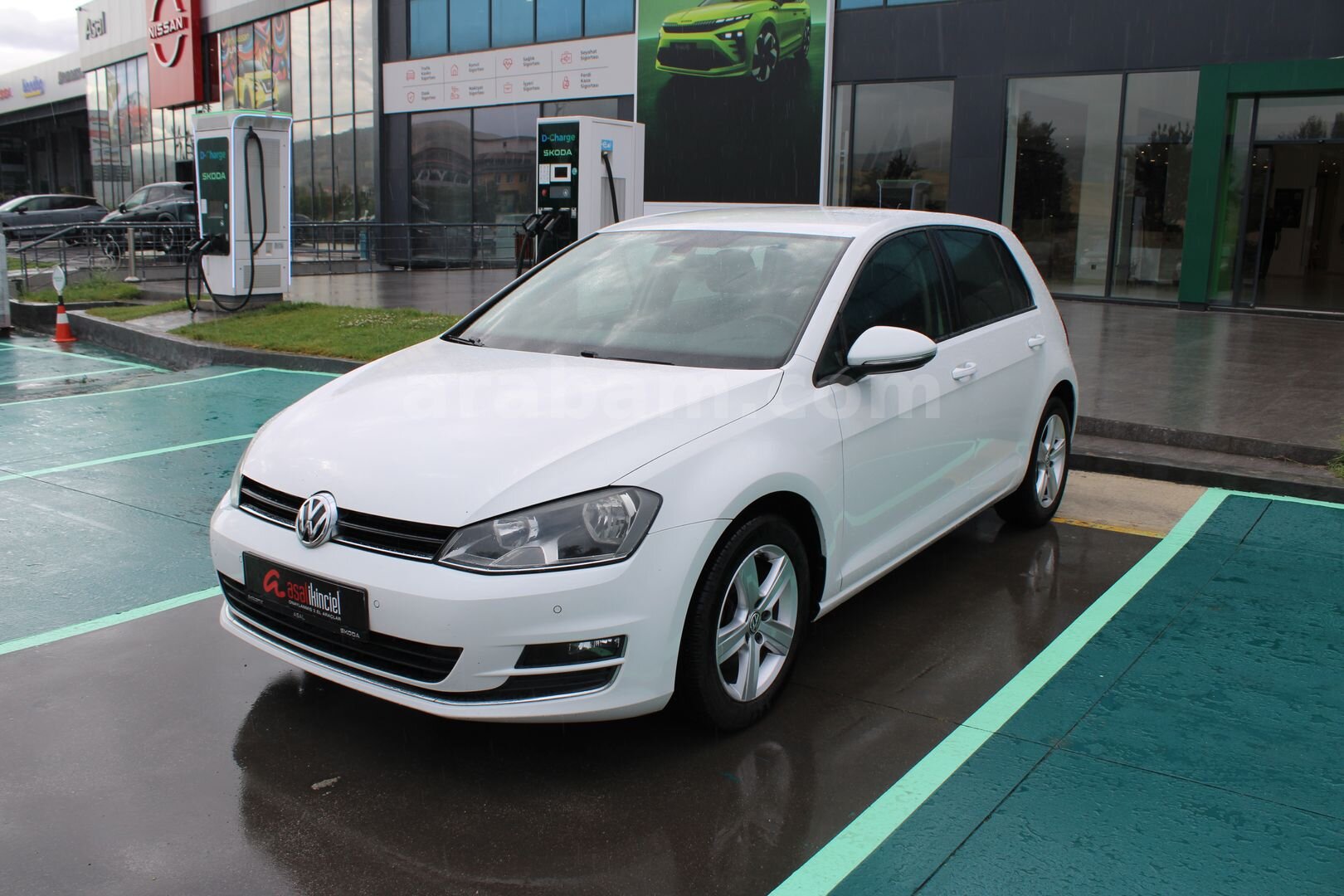 Galeriden Volkswagen Golf 1.6 TDi Comfortline 2016 Model Samsun 204.367 km Beyaz 4