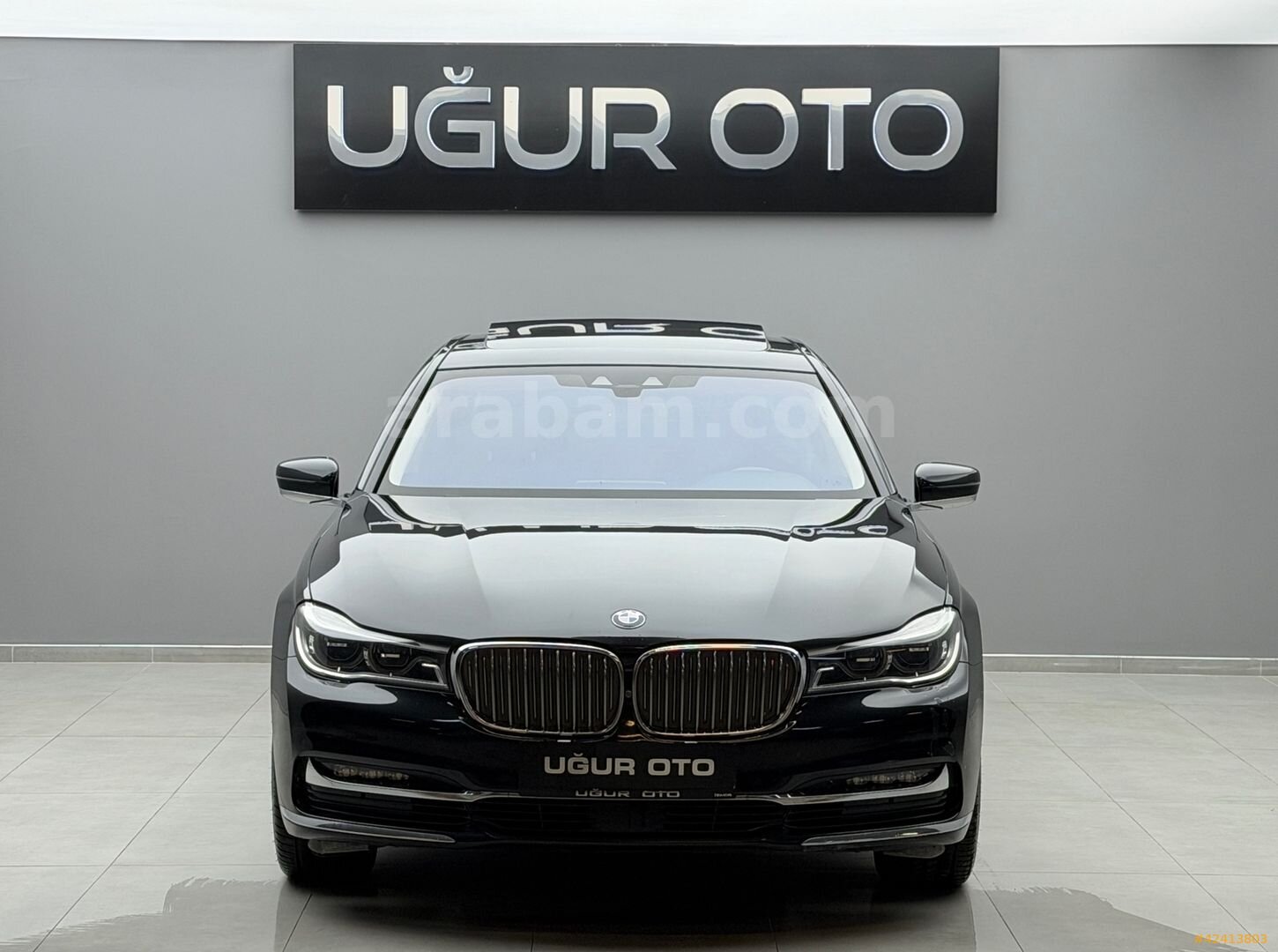 Galeriden BMW 7 Serisi 730i Long Pure Excellence 2017 Model İzmir 146.000 km Siyah 2