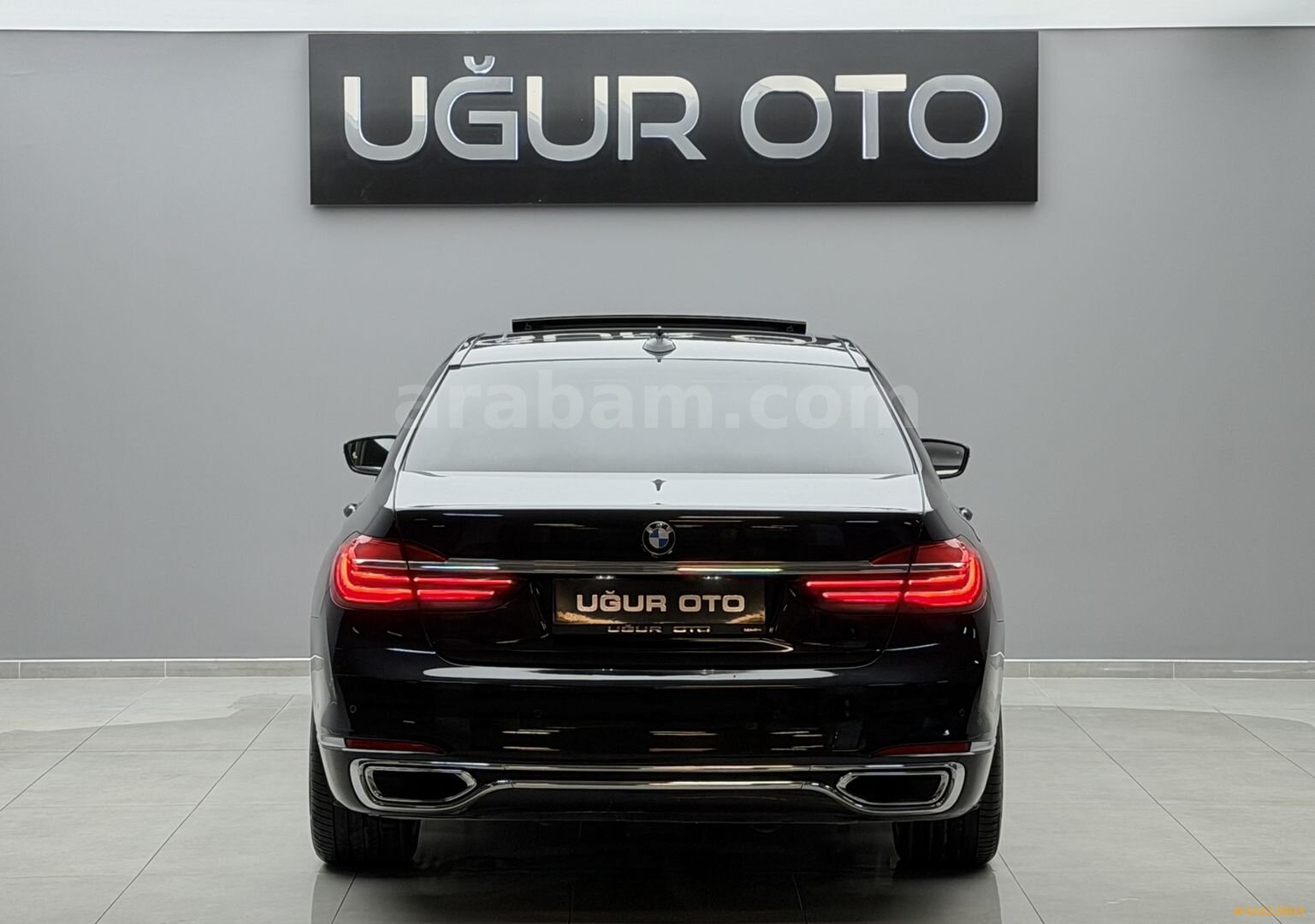 Galeriden BMW 7 Serisi 730i Long Pure Excellence 2017 Model İzmir 146.000 km Siyah 5