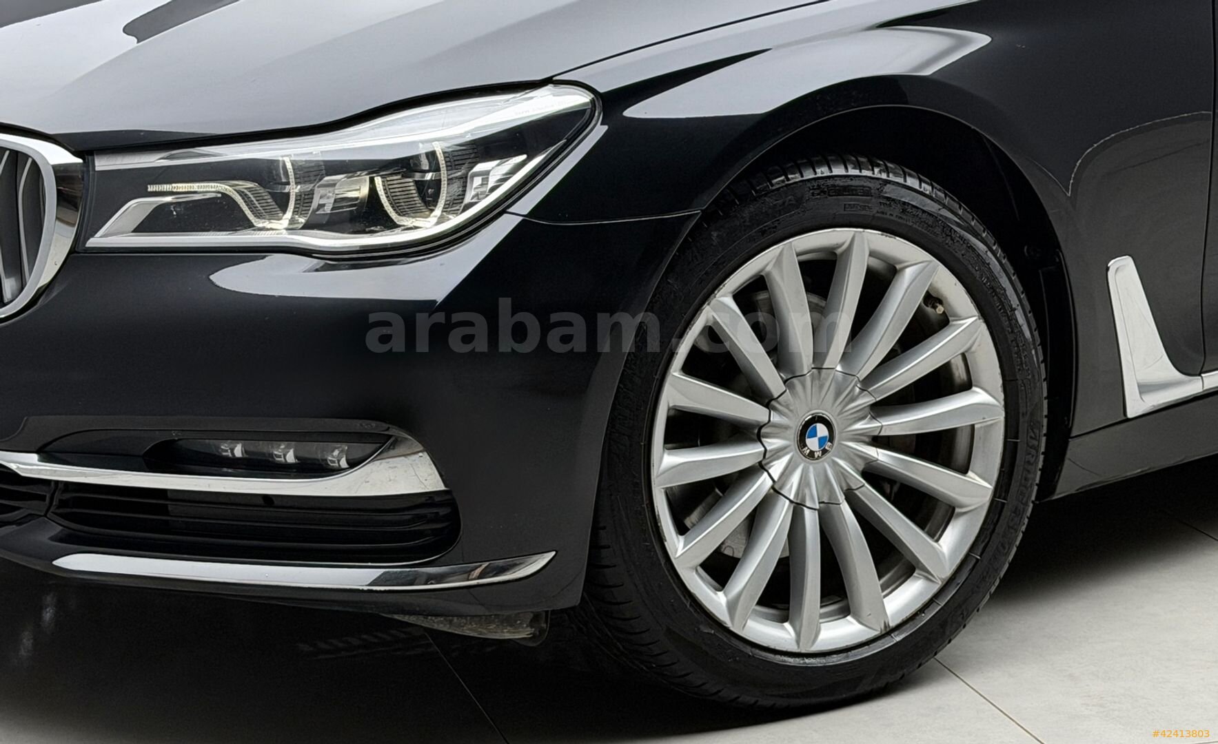 Galeriden BMW 7 Serisi 730i Long Pure Excellence 2017 Model İzmir 146.000 km Siyah 7