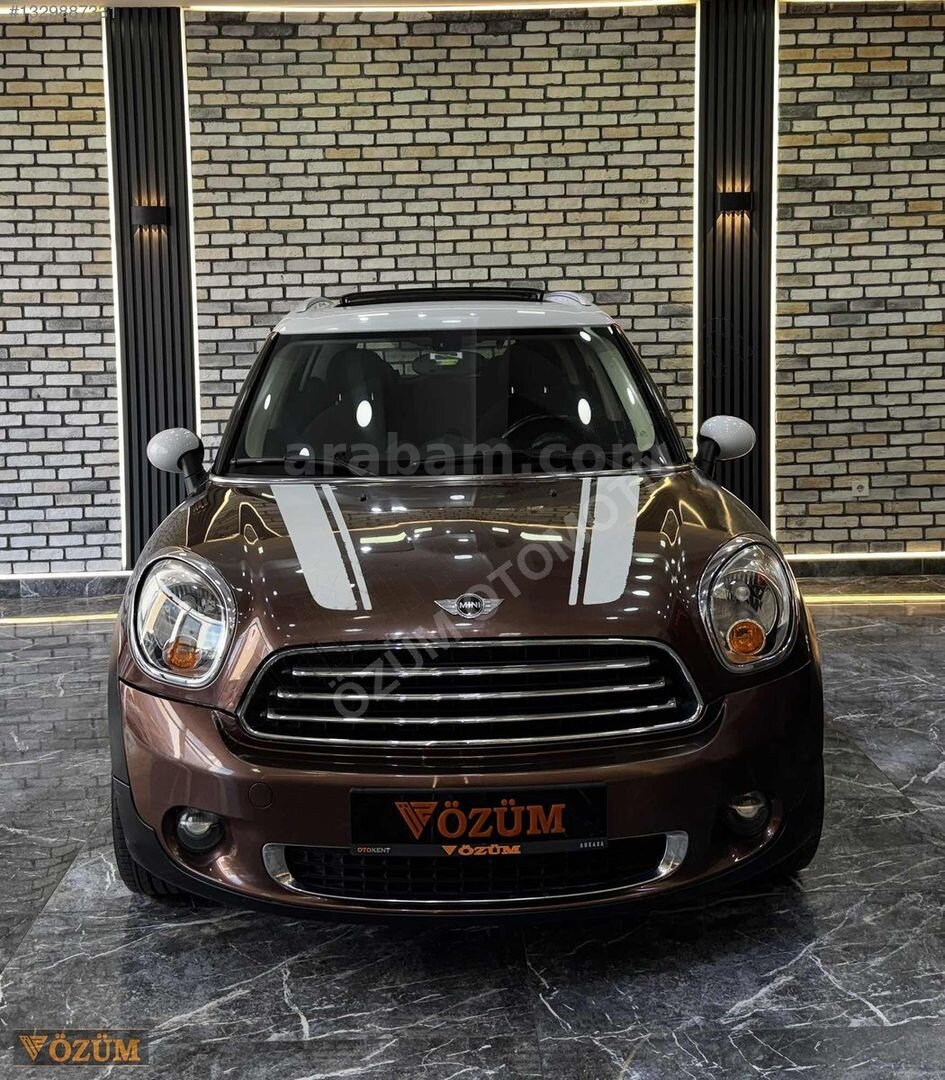 MİNİ COUNTRYMAN 1.6 D TÜRKİYE PAKETİ CAM TAVAN 1