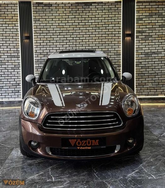 MİNİ COUNTRYMAN 1.6 D TÜRKİYE PAKETİ CAM TAVAN