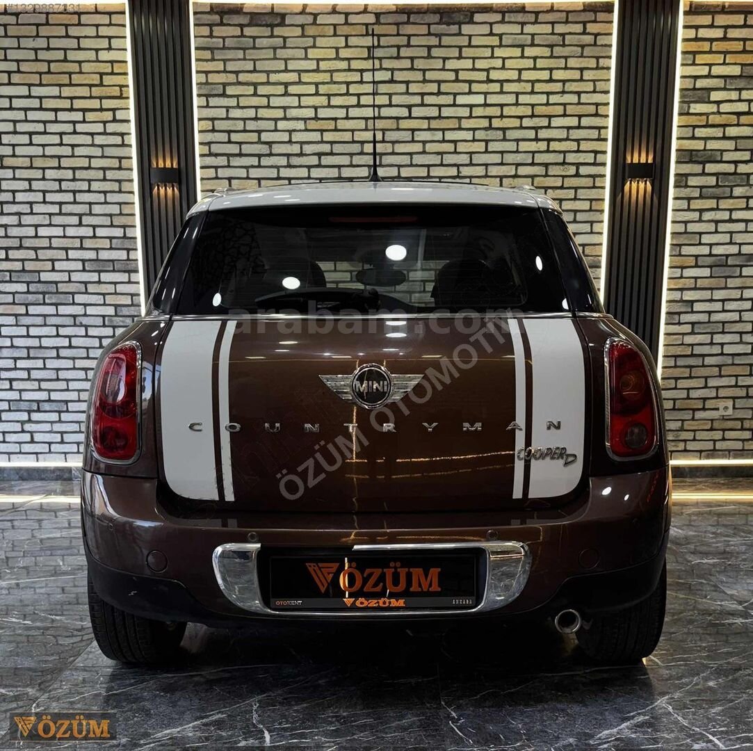 MİNİ COUNTRYMAN 1.6 D TÜRKİYE PAKETİ CAM TAVAN 4