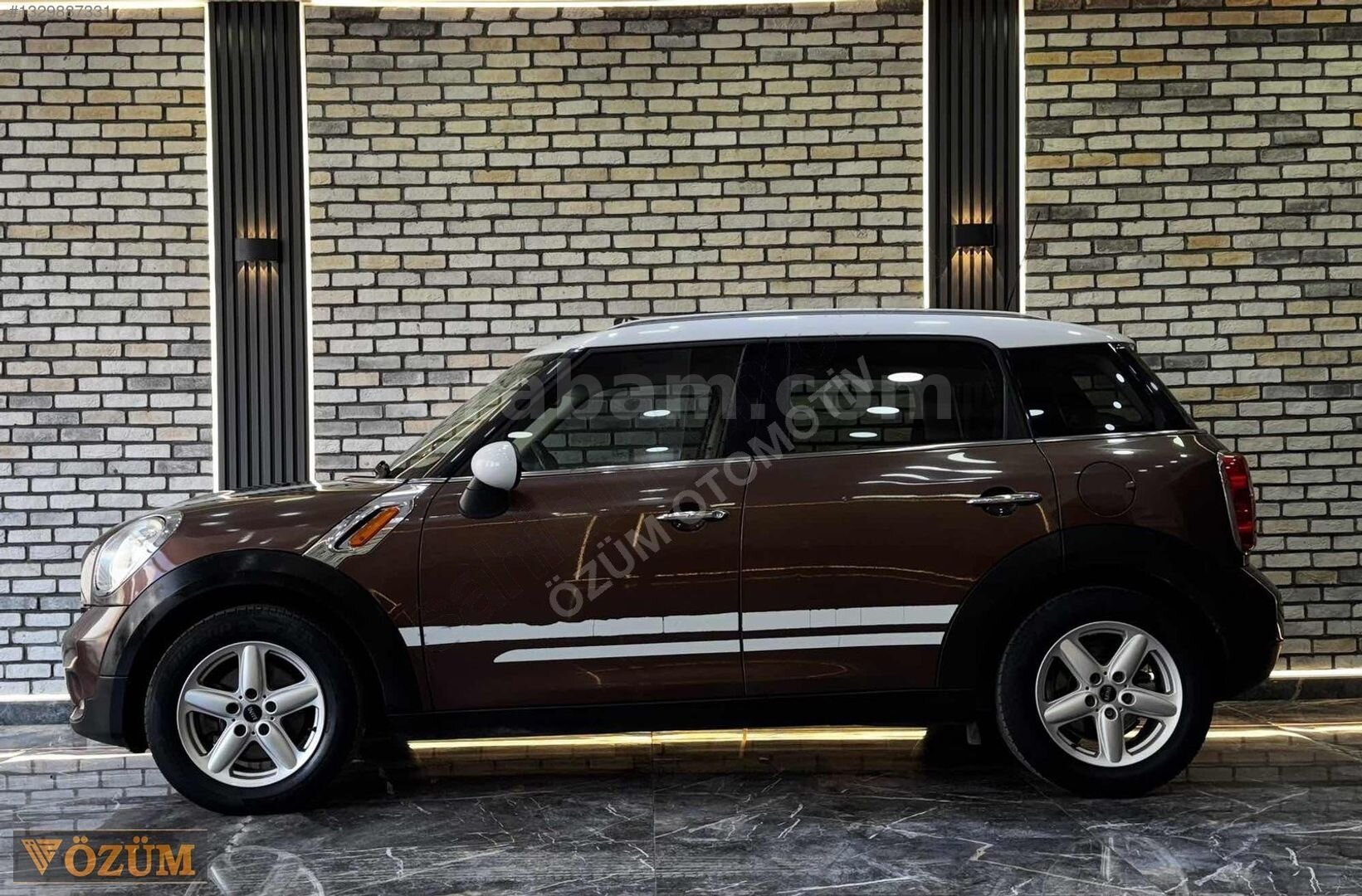 MİNİ COUNTRYMAN 1.6 D TÜRKİYE PAKETİ CAM TAVAN 6