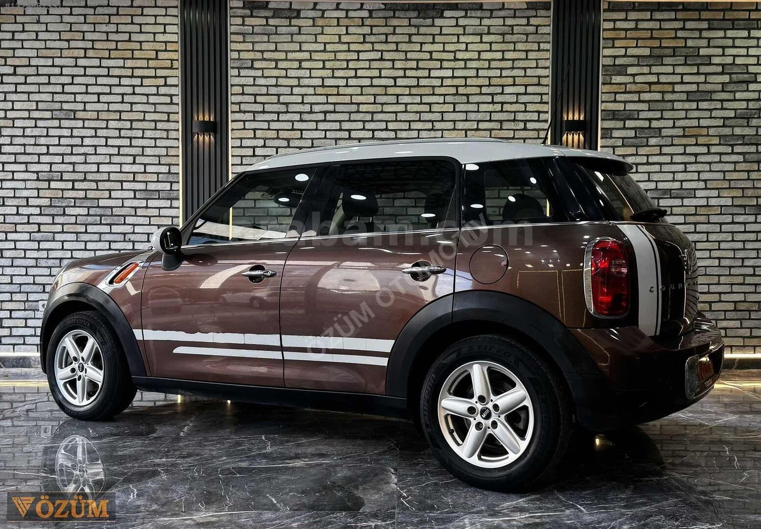 MİNİ COUNTRYMAN 1.6 D TÜRKİYE PAKETİ CAM TAVAN 5