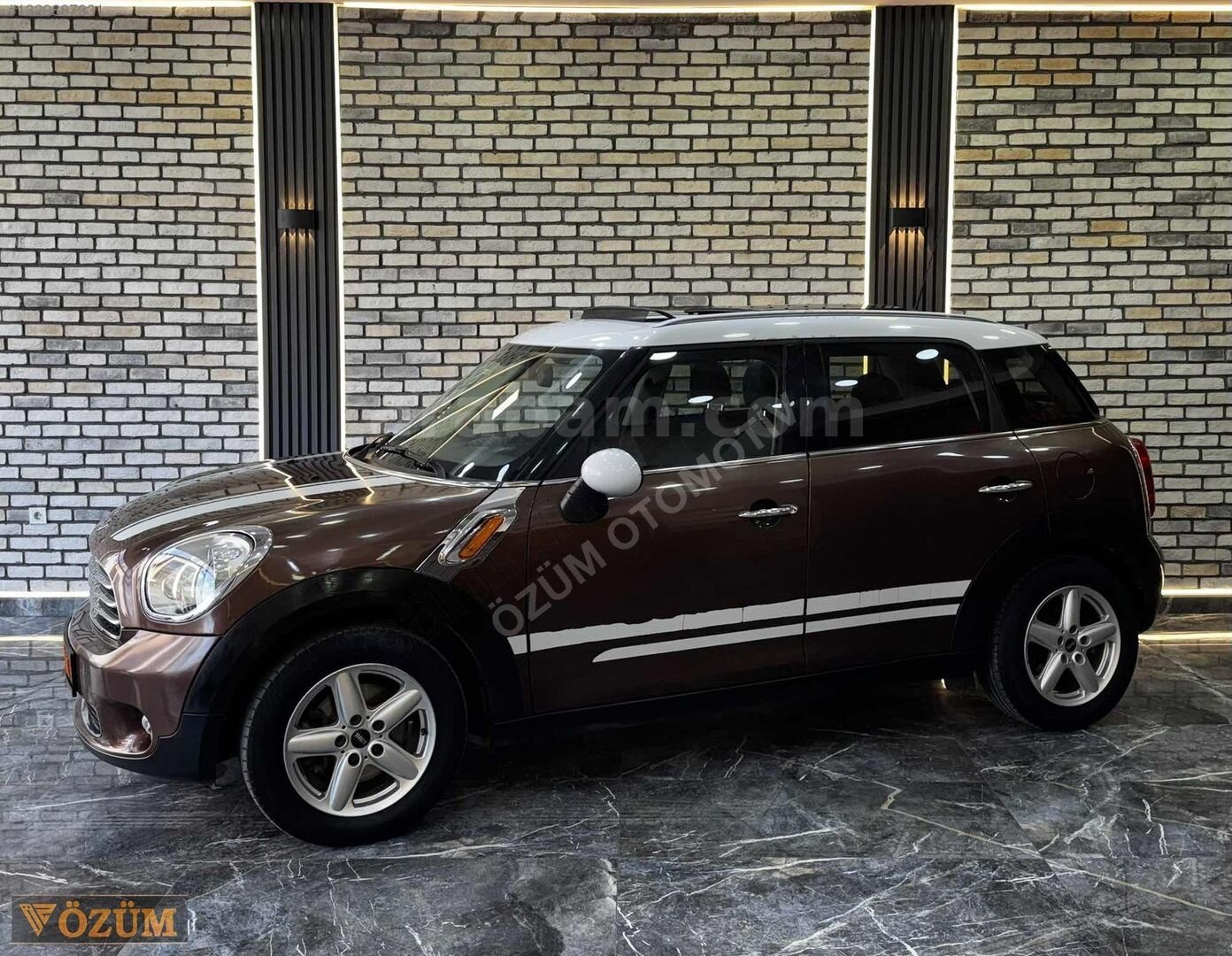 MİNİ COUNTRYMAN 1.6 D TÜRKİYE PAKETİ CAM TAVAN 7