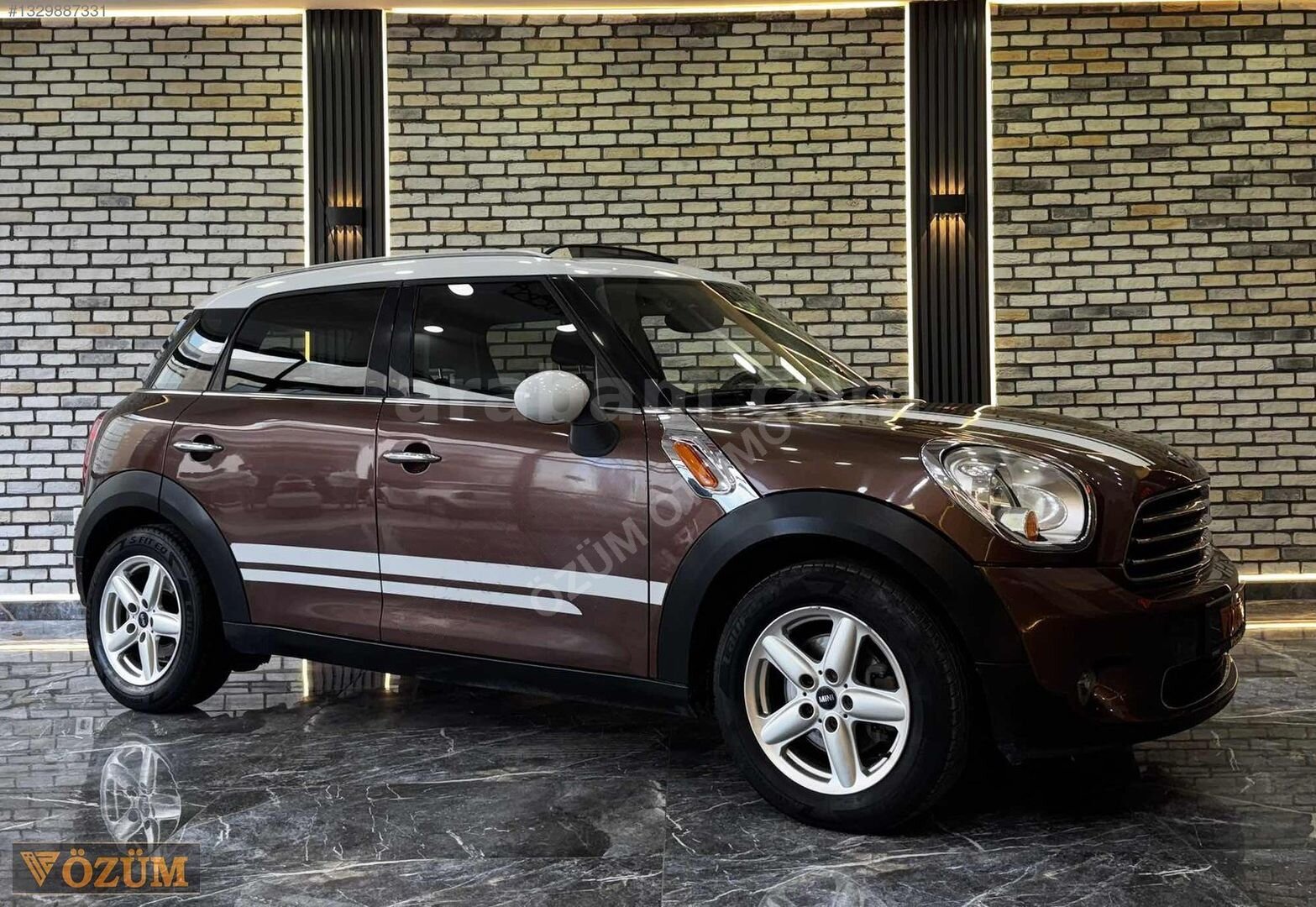 MİNİ COUNTRYMAN 1.6 D TÜRKİYE PAKETİ CAM TAVAN 2
