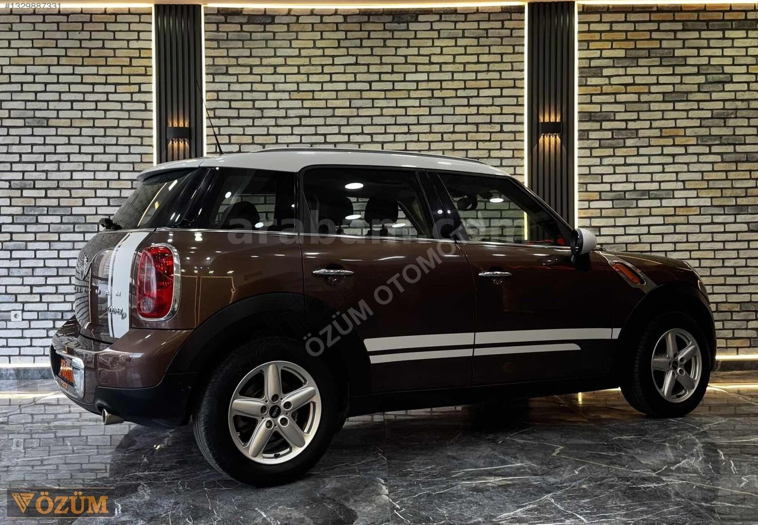 MİNİ COUNTRYMAN 1.6 D TÜRKİYE PAKETİ CAM TAVAN 3