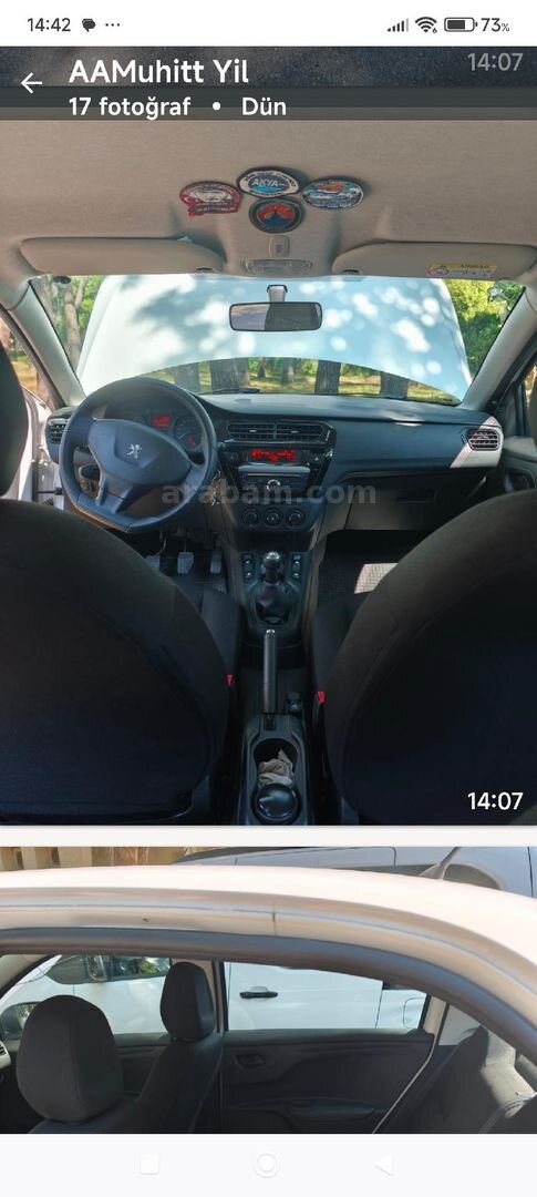 Sahibinden Peugeot 301 1.2 Access 2018 Model Kayseri 68.000 km Beyaz 6