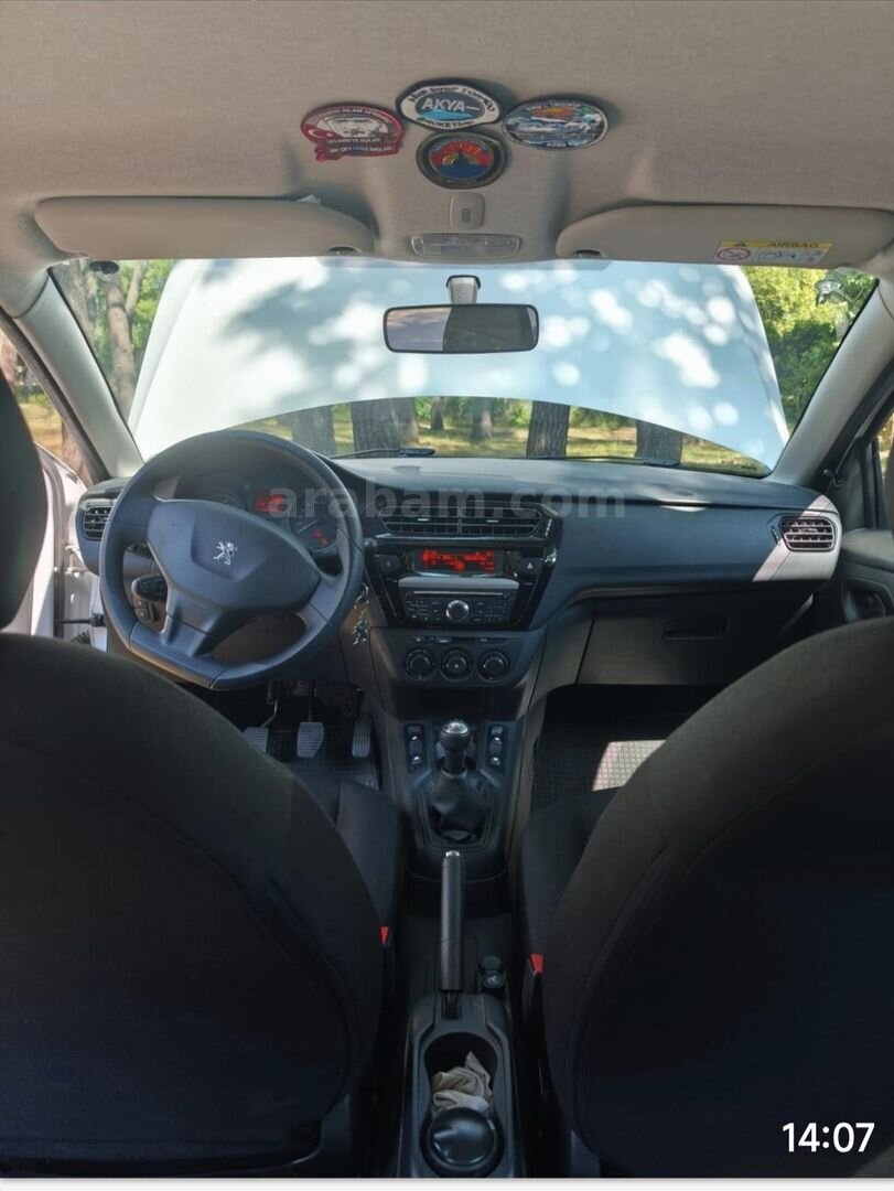 Sahibinden Peugeot 301 1.2 Access 2018 Model Kayseri 68.000 km Beyaz 4