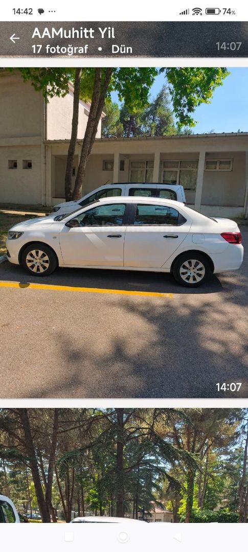 Sahibinden Peugeot 301 1.2 Access 2018 Model Kayseri 68.000 km Beyaz 5