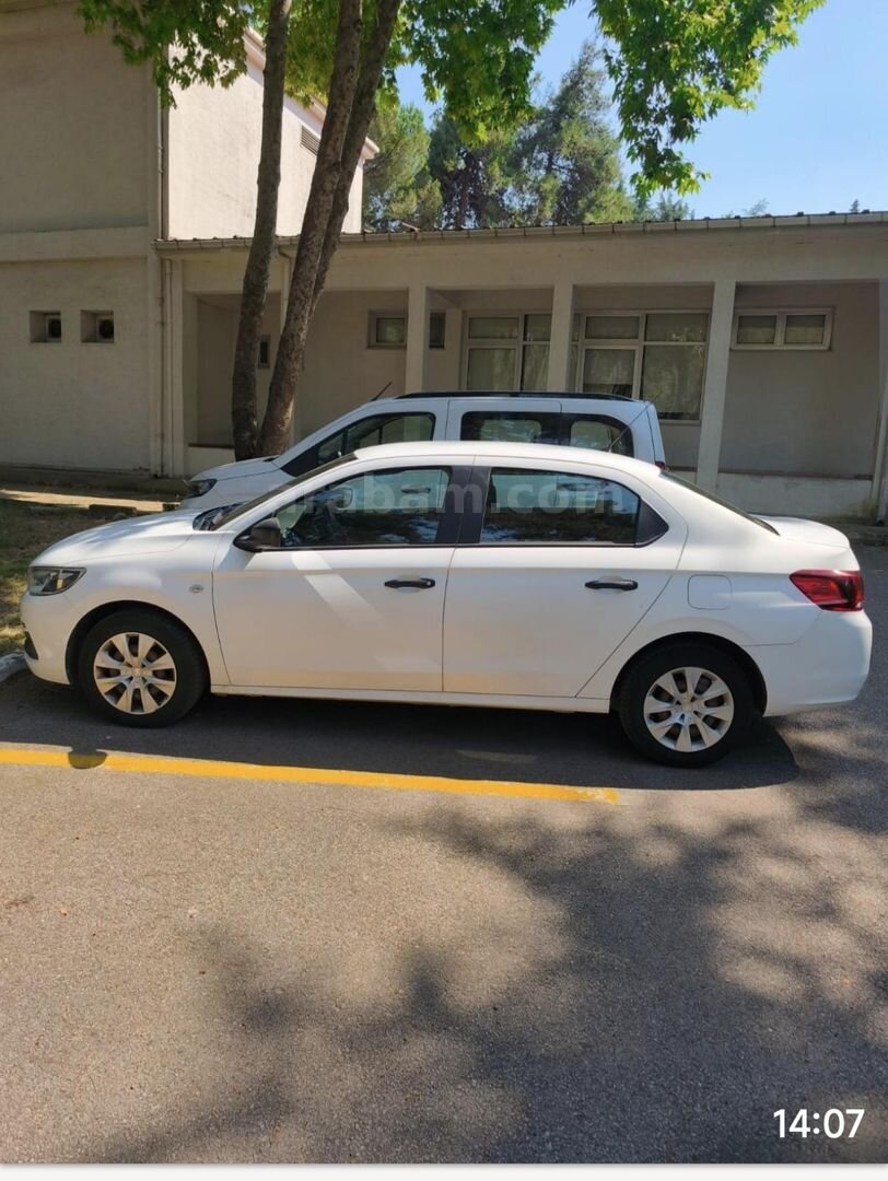 Sahibinden Peugeot 301 1.2 Access 2018 Model Kayseri 68.000 km Beyaz 3
