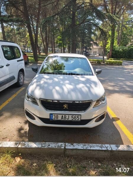 Sahibinden Peugeot 301 1.2 Access 2018 Model Kayseri 68.000 km Beyaz