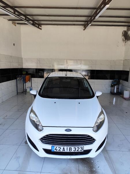 Sahibinden Ford Fiesta 1.5 TDCi Trend 2013 Model Konya 460.000 km Beyaz