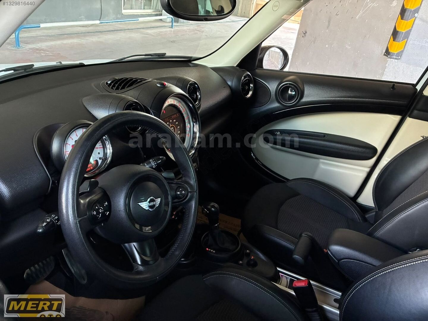 2014 MİNİ COUNTRYMAN OTOMATİK 1.6 BENZİN TEMİZ BAKIMLI 5
