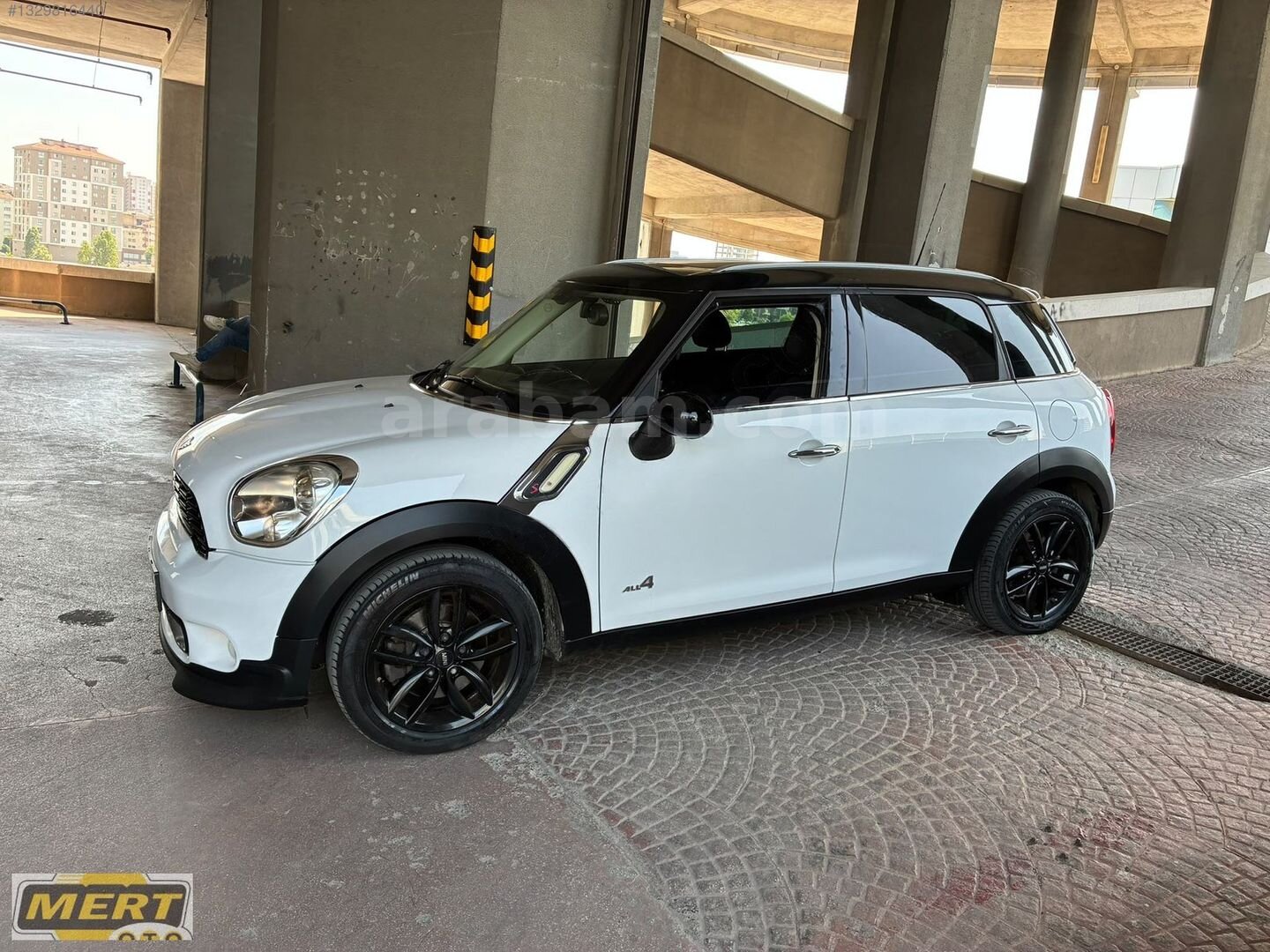 2014 MİNİ COUNTRYMAN OTOMATİK 1.6 BENZİN TEMİZ BAKIMLI 4