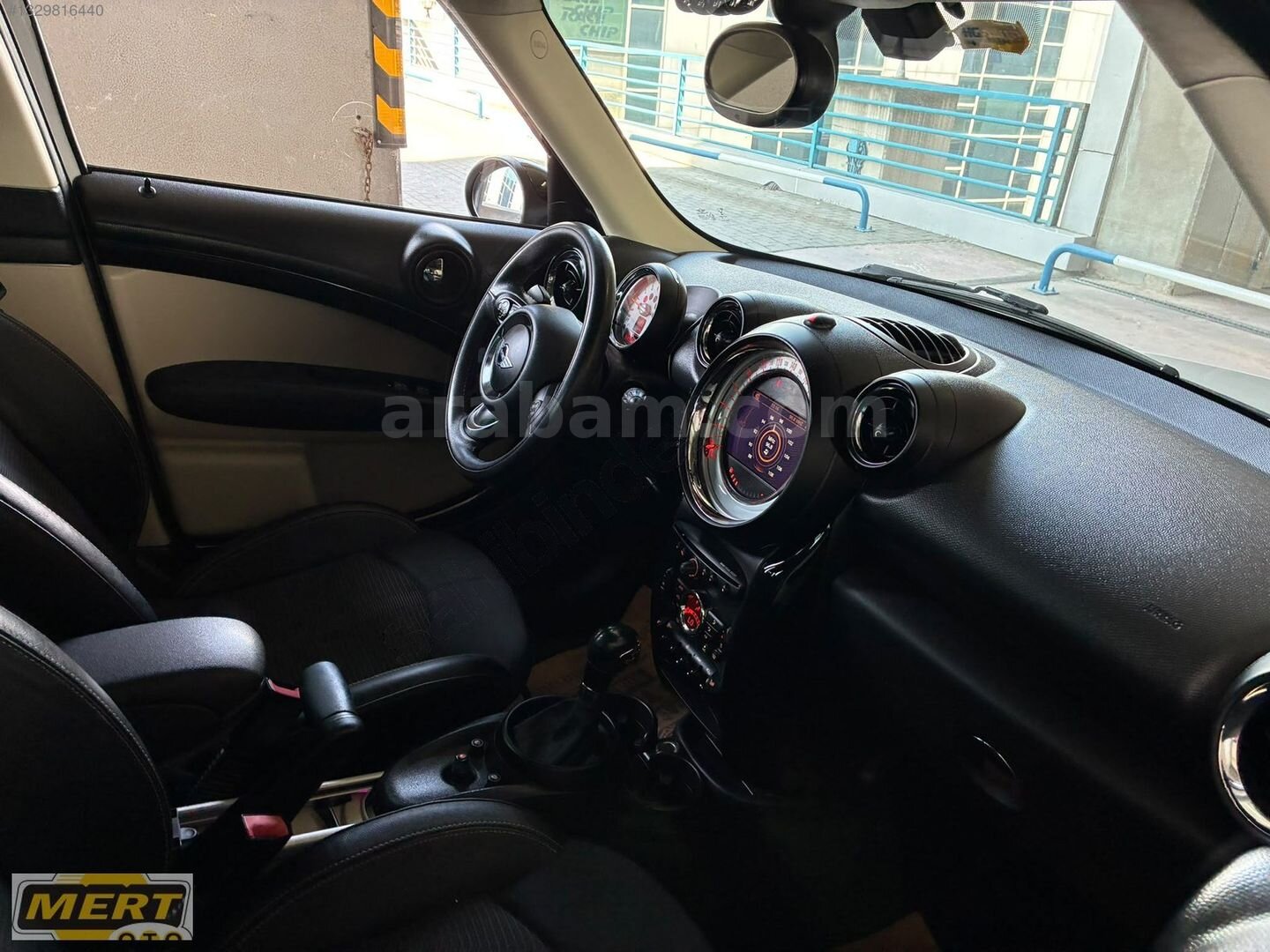 2014 MİNİ COUNTRYMAN OTOMATİK 1.6 BENZİN TEMİZ BAKIMLI 6